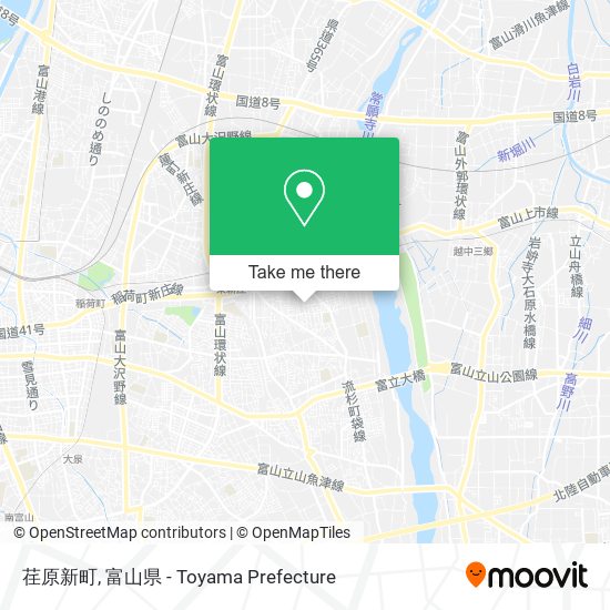 荏原新町 map