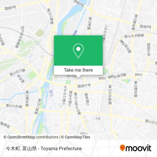 今木町 map
