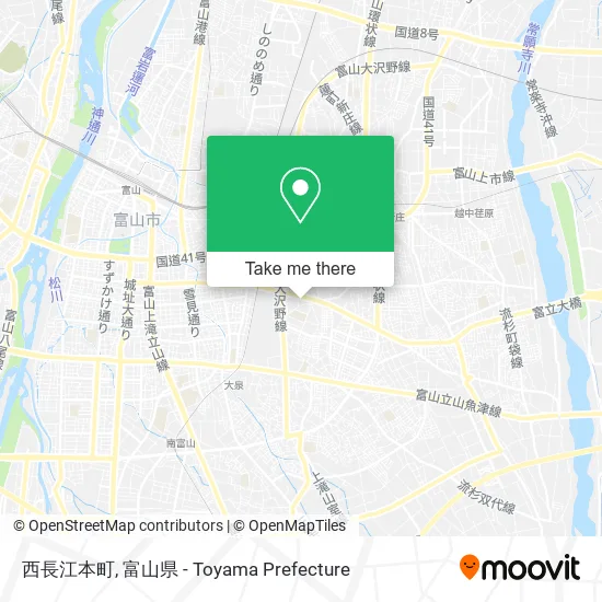 西長江本町 map
