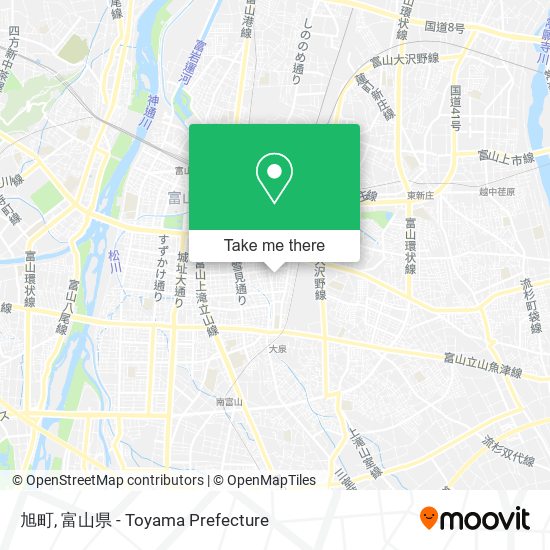 旭町 map