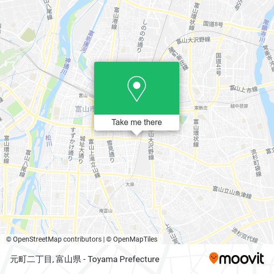 元町二丁目 map