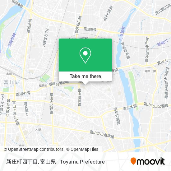 新庄町四丁目 map