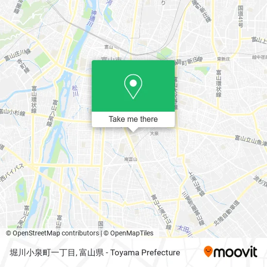 堀川小泉町一丁目 map