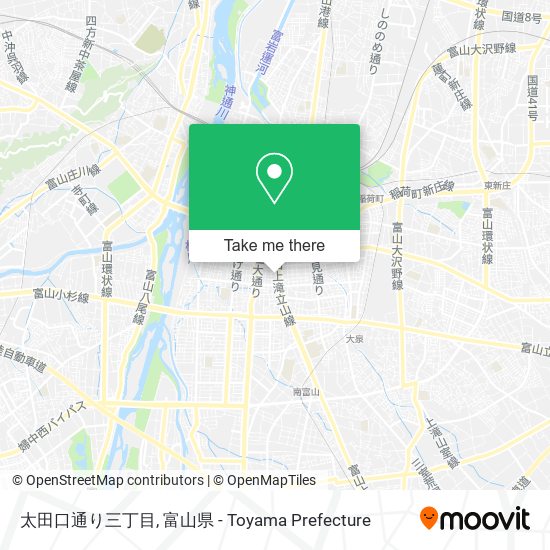 太田口通り三丁目 map