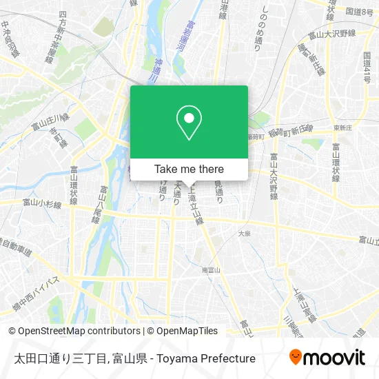 太田口通り三丁目 map