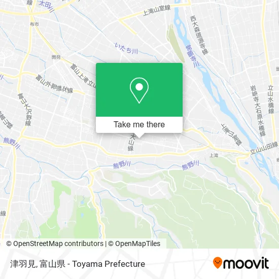 津羽見 map