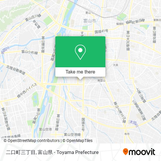二口町三丁目 map