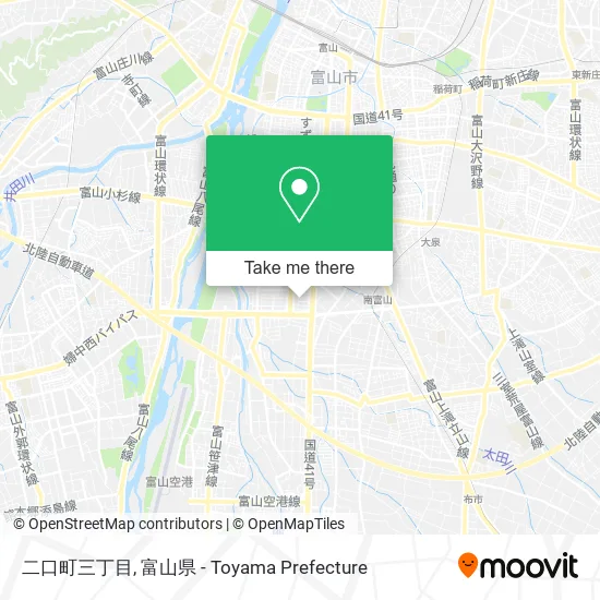 二口町三丁目 map