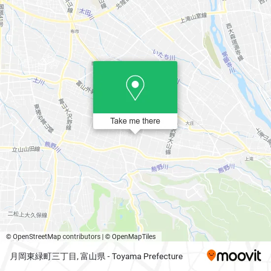 月岡東緑町三丁目 map