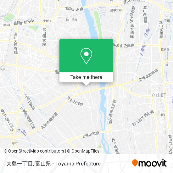 大島一丁目 map
