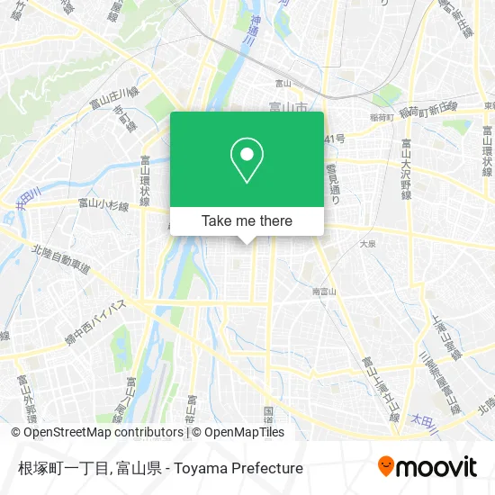 根塚町一丁目 map