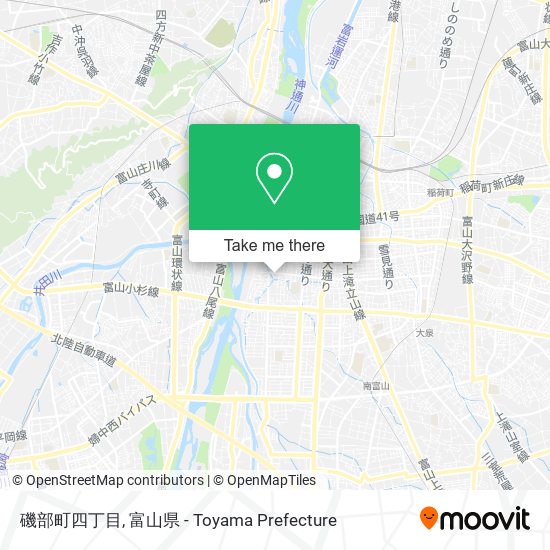 磯部町四丁目 map