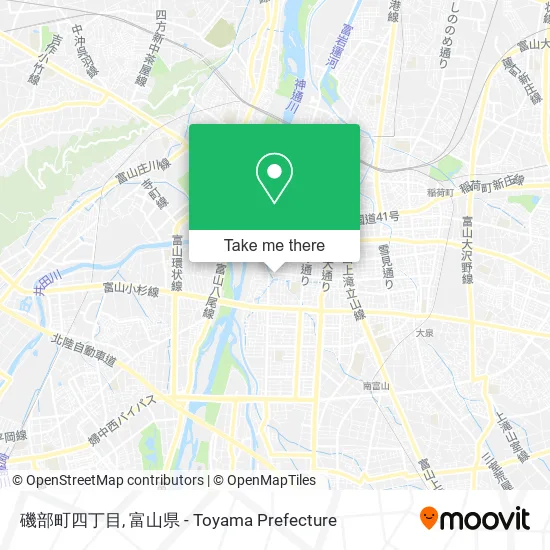 磯部町四丁目 map