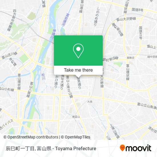 辰巳町一丁目 map