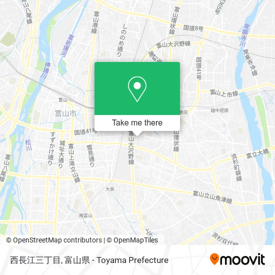 西長江三丁目 map