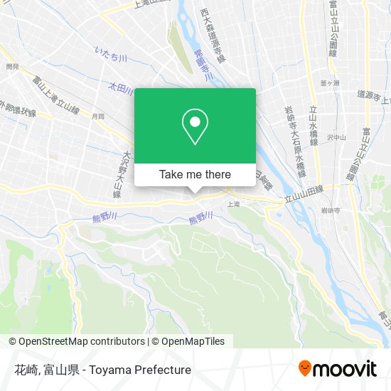 花崎 map