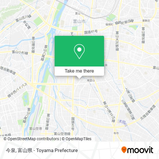 今泉 map