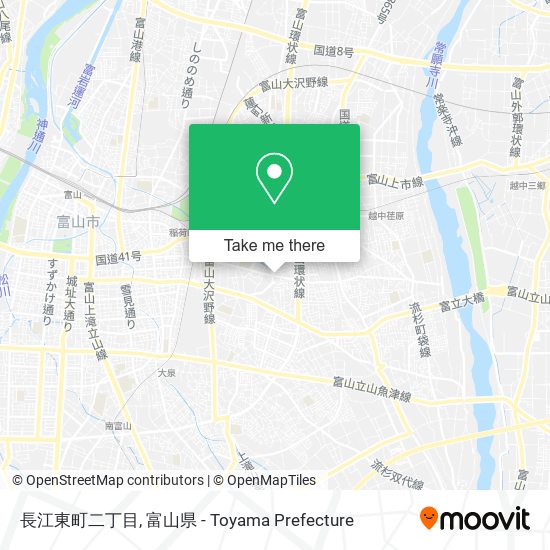 長江東町二丁目 map