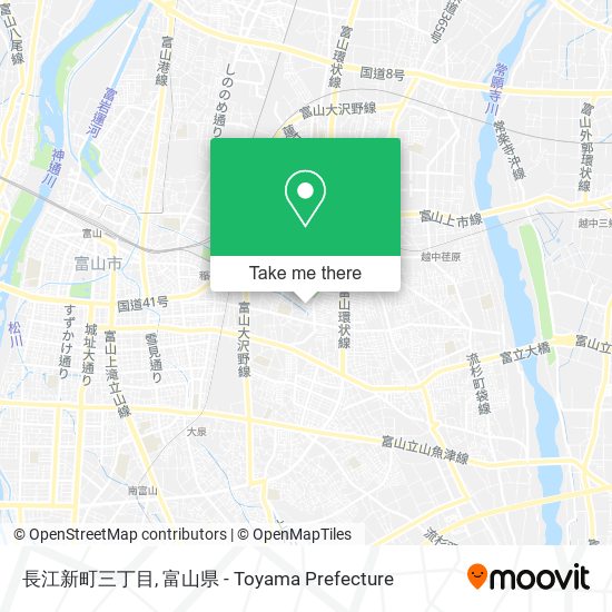 長江新町三丁目 map
