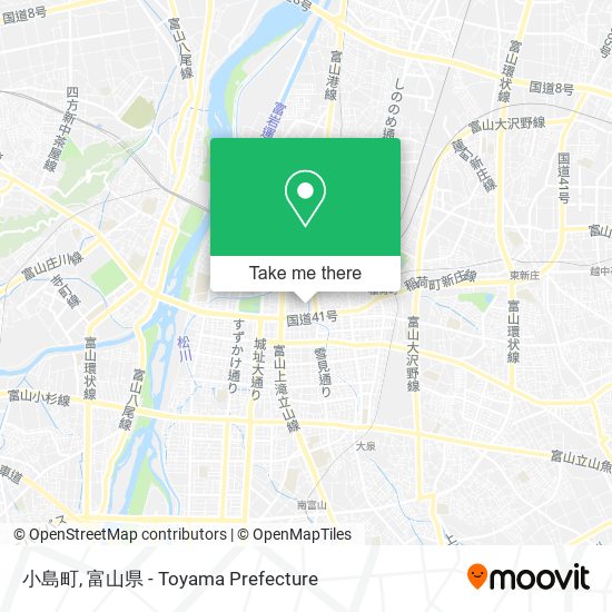 小島町 map