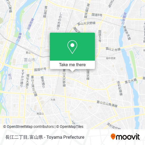 長江二丁目 map