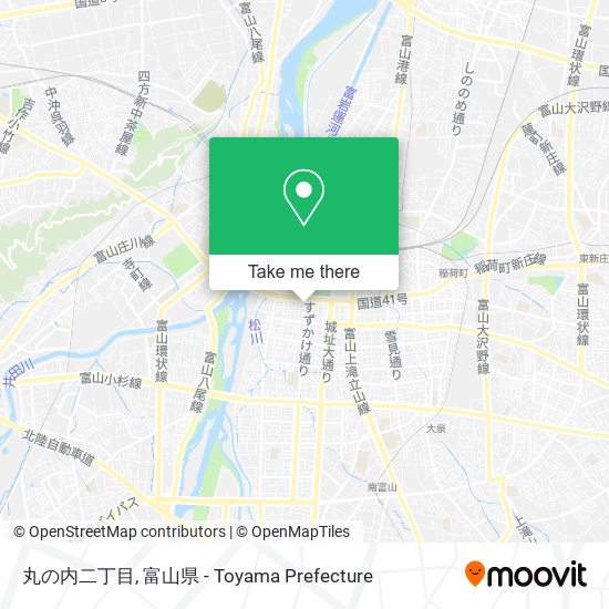 丸の内二丁目 map