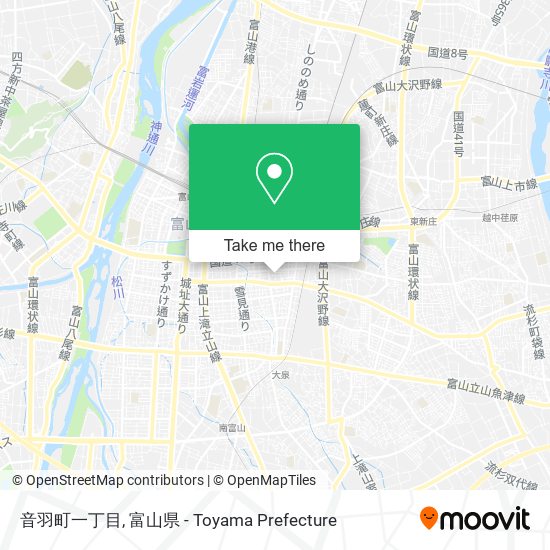 音羽町一丁目 map