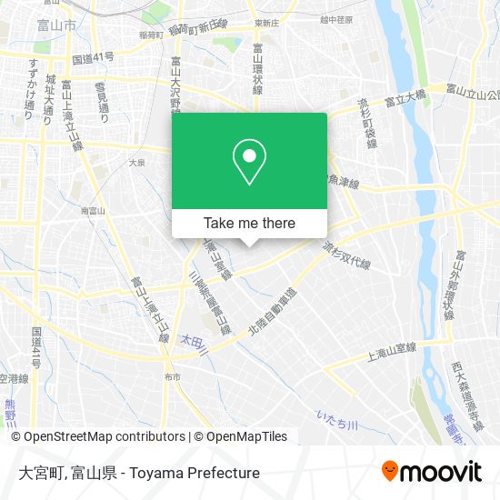 大宮町 map