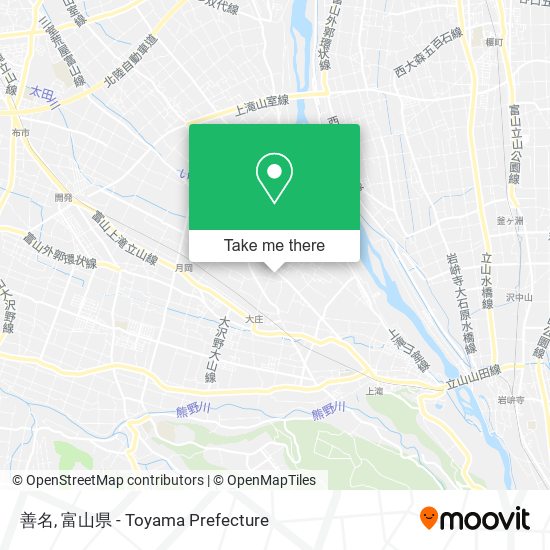 善名 map
