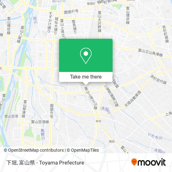 下堀 map