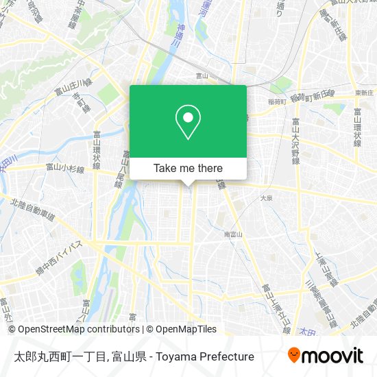 太郎丸西町一丁目 map