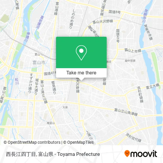 西長江四丁目 map