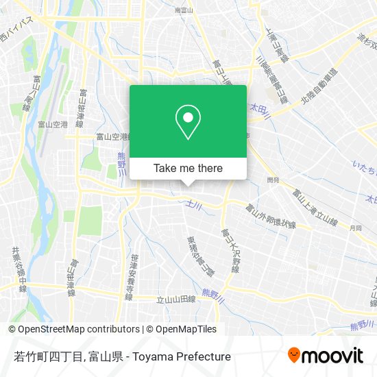 若竹町四丁目 map