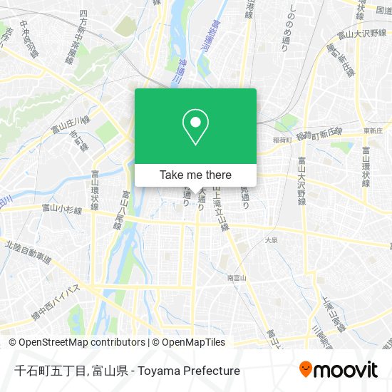 千石町五丁目 map