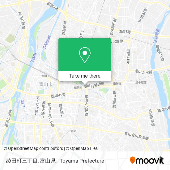 綾田町三丁目 map