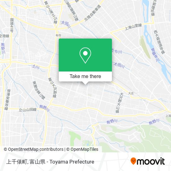 上千俵町 map