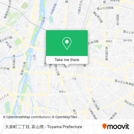 大泉町二丁目 map