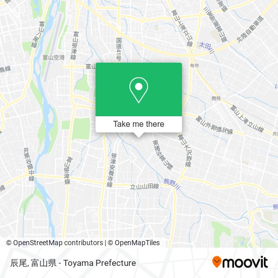 辰尾 map