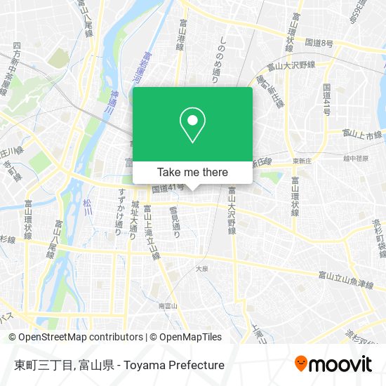 東町三丁目 map