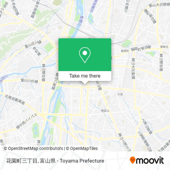 花園町三丁目 map