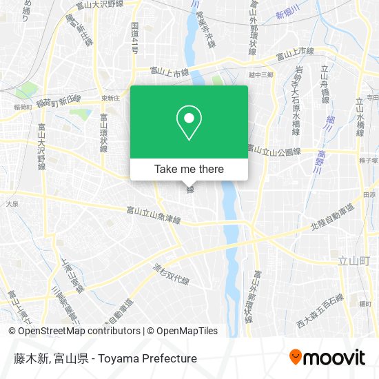 藤木新 map