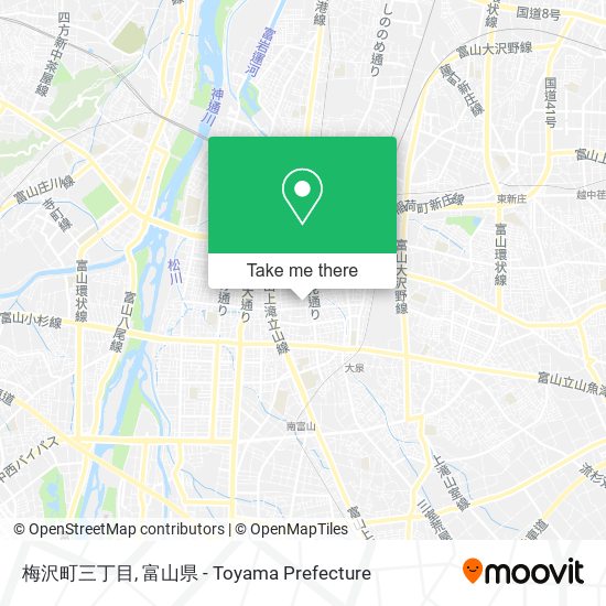 梅沢町三丁目 map