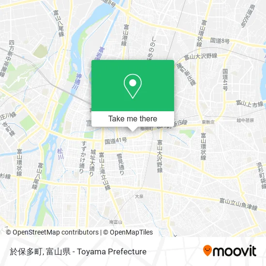 於保多町 map