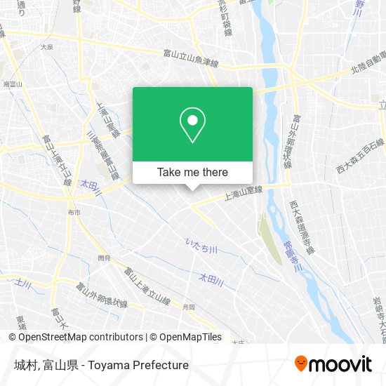城村 map