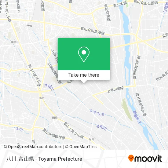 八川 map