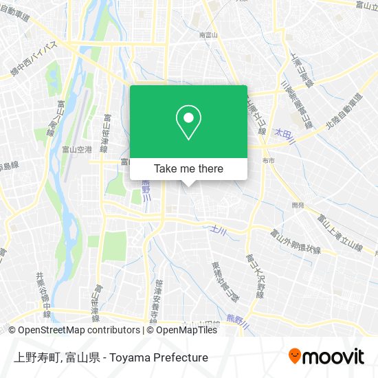 上野寿町 map