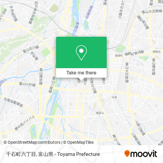 千石町六丁目 map