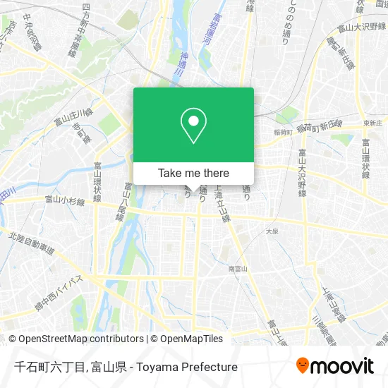 千石町六丁目 map