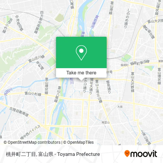 桃井町二丁目 map