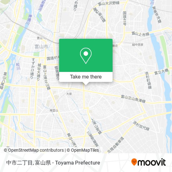 中市二丁目 map
